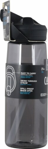 Camelbak eddy+ Water Bottle - Charcoal Perspective: left
