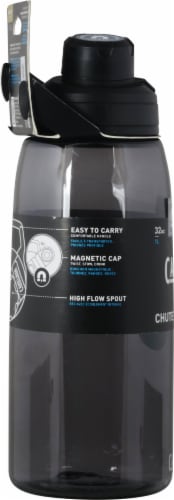 CamelBak® Chute Mag Water Bottle - Charcoal Perspective: left