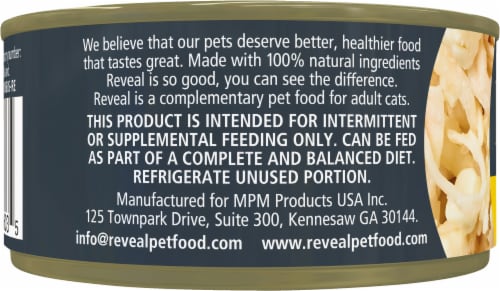 Reveal Grain Free Chicken Breast with Cheese Wet Cat Food Perspective: left
