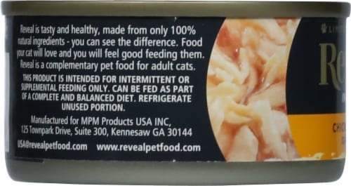 Reveal In Gravy Chicken Breast Grain Free Cat Food Perspective: left
