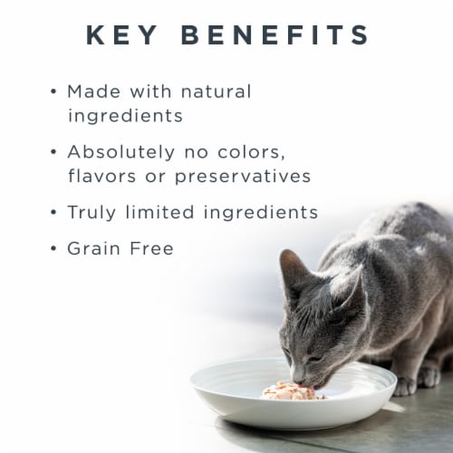 Reveal In Gravy Tuna Fillet Grain Free Cat Food Perspective: left