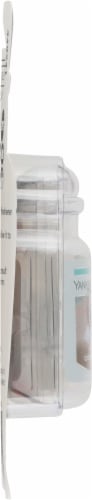 Yankee Candle® Coconut Beach Car Jar Ultimate Air Freshener Perspective: left