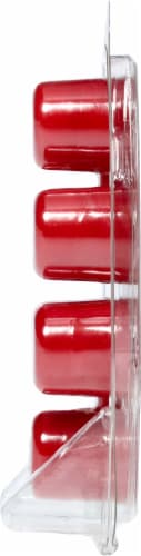 Yankee Candle® Macintosh Fragranced Wax Melts Perspective: left