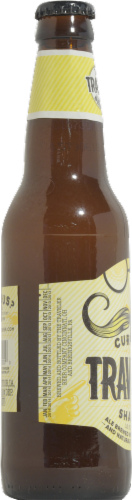 Curious Traveler Beer Co. Shandy Perspective: left