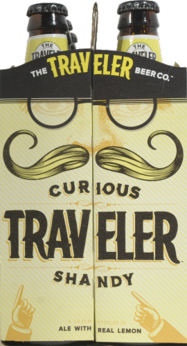 Curious Traveler Shandy Perspective: left