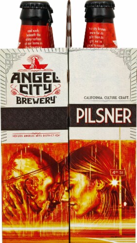 Angel City Brewery Pilsner Perspective: left