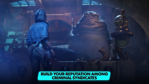 Ubisoft Star Wars™ Outlaws PS5 Perspective: left