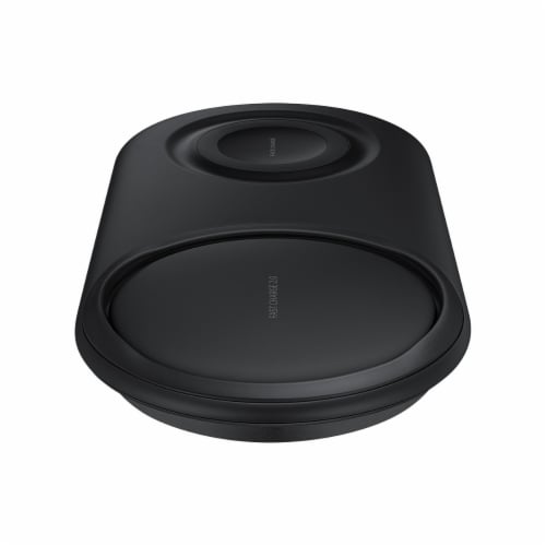 Samsung Wireless Charger Duo Pad - Black Perspective: left