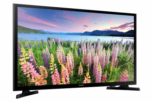 Samsung 40" Full HD Smart TV - 40N5200 Perspective: left