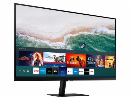 Samsung Smart Monitor Perspective: left