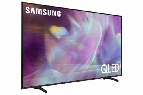 Samsung Q60AA QLED TV Perspective: left
