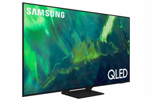 Samsung 75in Q70A Smart QLED 4K TV Perspective: left