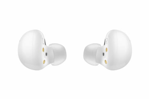 Samsung Galaxy Buds 2 Earbuds - White Perspective: left