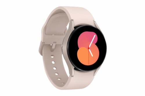 Samsung SM-R900NZD Watch 5 40mm - Pink/Gold Perspective: left