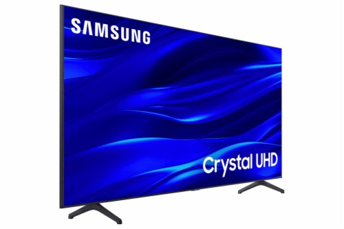 Samsung 50in TU690T Crystal UHD 4K Smart TV Perspective: left