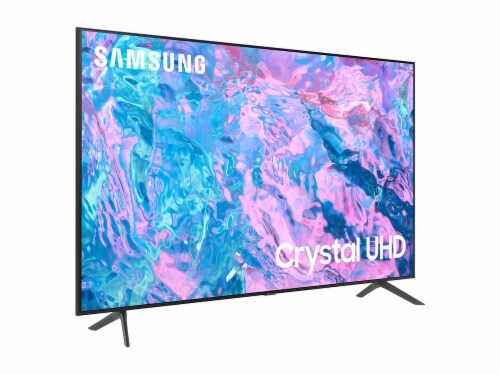 Samsung 4K UHD Crystal TV Perspective: left
