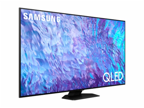 Samsung 65” QLED 4K UHD LED HDR Smart TV - 65Q80C Perspective: left