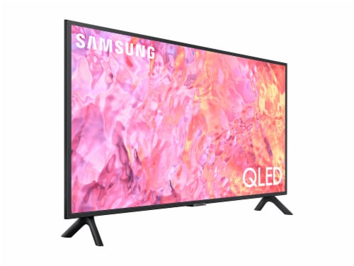 Samsung Q60C QLED 4K Smart TV Perspective: left