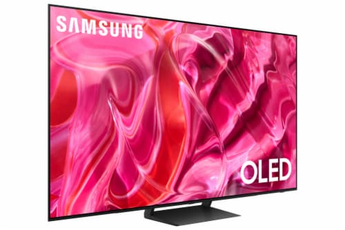 Samsung 65" S90C OLED Perspective: left