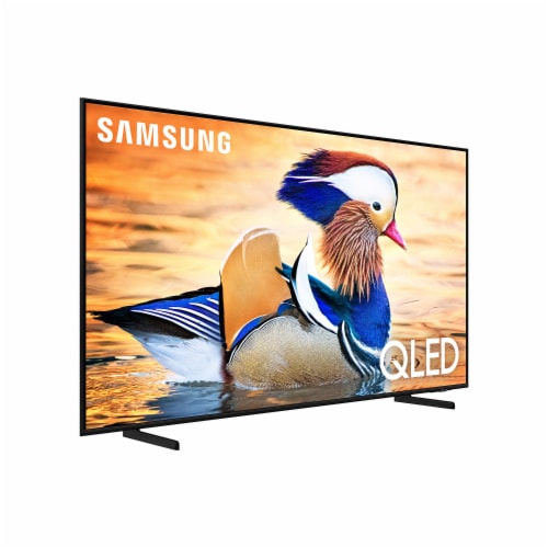 Samsung 32" QLED 4K Quantum UHD LED HDR Smart TV - 32Q60D Perspective: left