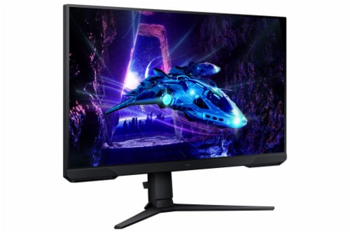 Samsung Odyssey G3 Gaming Monitor Perspective: left