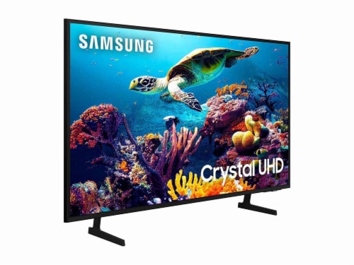 Samsung 65-Inch Crystal UHD 4K TV - UN65DU6900 Perspective: left