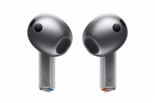 Samsung Galaxy Buds 3 Silver Perspective: left