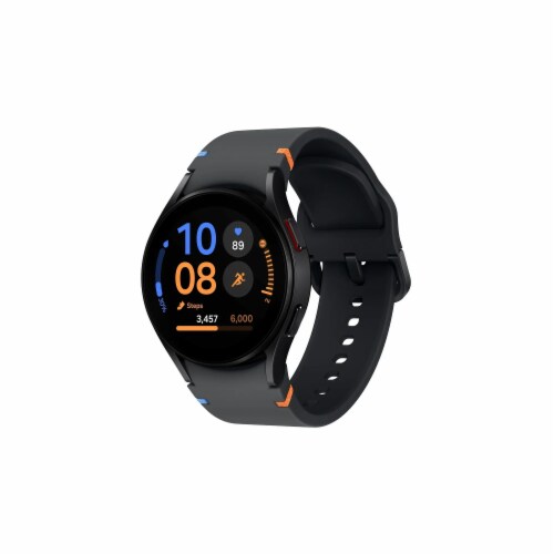 Samsung Galaxy Watch FE Smartwatch - Black Perspective: left
