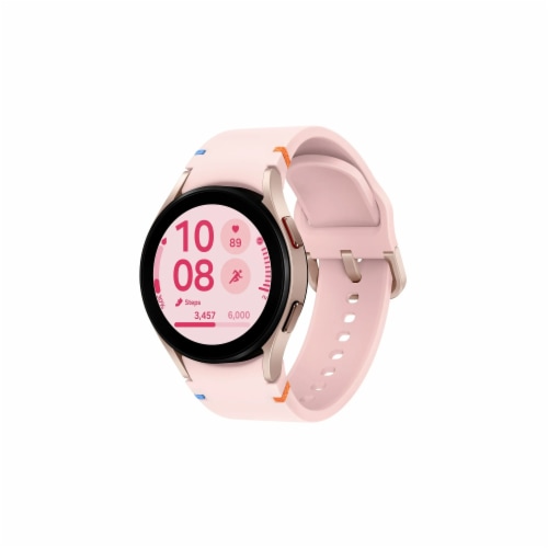 Samsung Galaxy Watch FE Smartwatch - Pink Gold Perspective: left