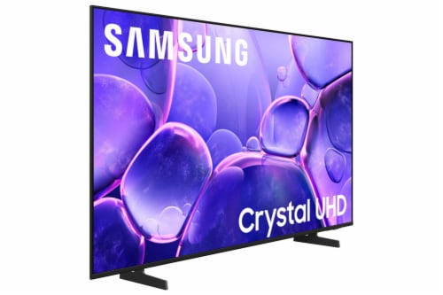 Samsung 75" Crystal UHD 4K TV Perspective: left