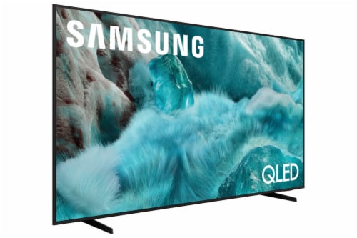Samsung 75" QLED 4K TV Perspective: left