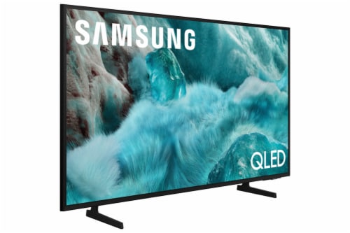 Samsung 43" QLED 4K TV Perspective: left