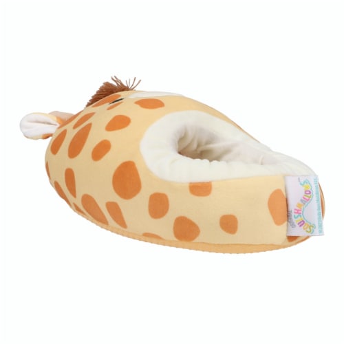 Squishmallows Gary Giraffe Slippers Perspective: left