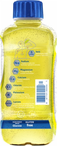 Electrolit® Lemon-Lime Electrolyte Drink Perspective: left
