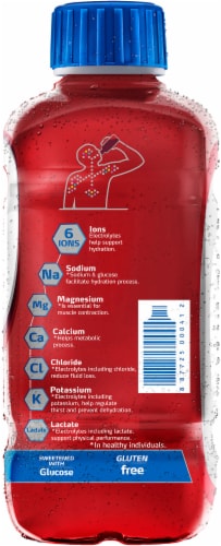 Electrolit™ Hibiscus Electrolyte Beverage Perspective: left