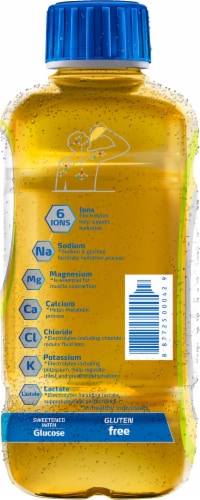 Electrolit® Passion Fruit Electrolyte Drink Perspective: left