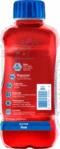 Electrolit Zero™ Sugar-Free Fruit Punch Splash Electrolyte Drink Perspective: left