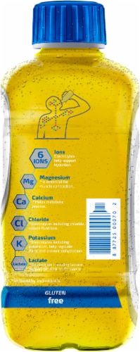 Electrolit Zero Lemon Breeze Electrolyte Beverage Perspective: left