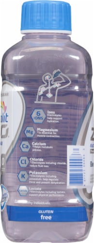 Electrolit™ Zero Berry Blast Electrolyte Beverage Perspective: left