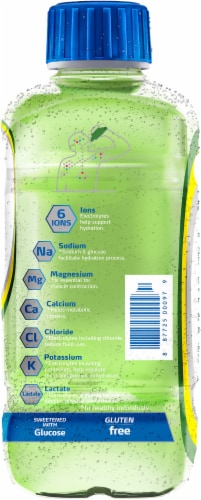 Electrolit™ Cucumber Lime Electrolyte Beverage Perspective: left