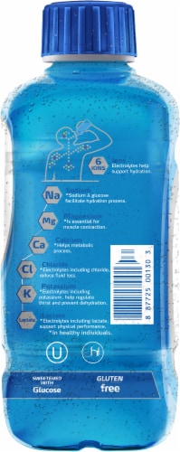 Electrolit™ Blue Raspberry Electrolyte Beverage Perspective: left