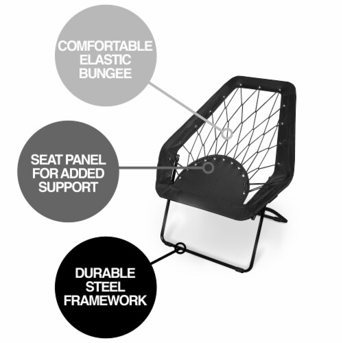 Hexagon bungee chair hot sale