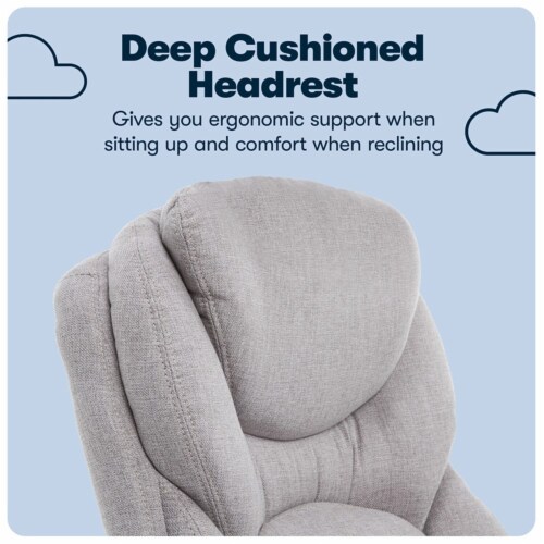 Serta works executive office chair with back in top motion technology