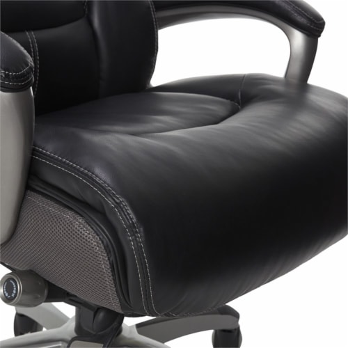 Serta executive big and tall bonded leather office chair cheap