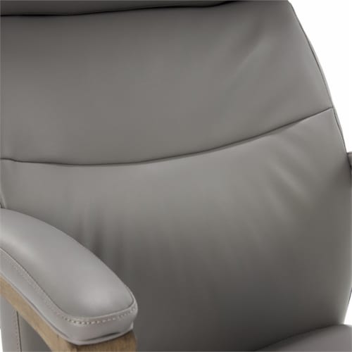 La Z Boy Modern Greyson Executive Office Chair Grey 1 Pick n Save
