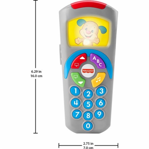 Fisher-Price® Laugh & Learn Puppy's Remote Perspective: left