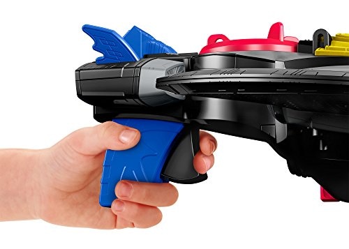 Fisher-Price® Imaginext DC Super Friends Batwing Action Figure Perspective: left