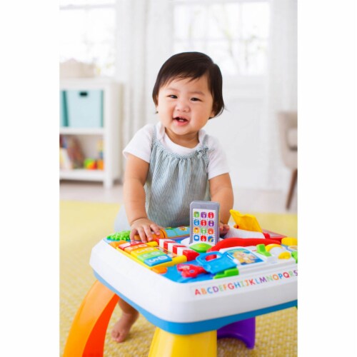 Fisher Price DHC45 Laugh Around the Town Learning Table 1