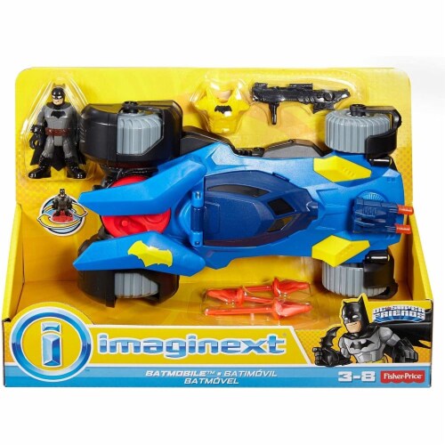 Imaginext batmobiles hotsell