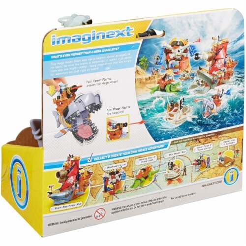 Imaginext shark boat outlet